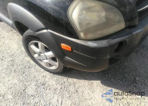 2005 Hyundai Tucson Gls/Lx z USA, uszkodzony, nr VIN KM8JN12D45U210821